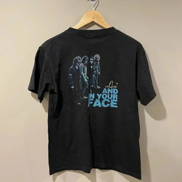 Bon Jovi Lost Highway Concert T-Shirt - Picture 2 of 6